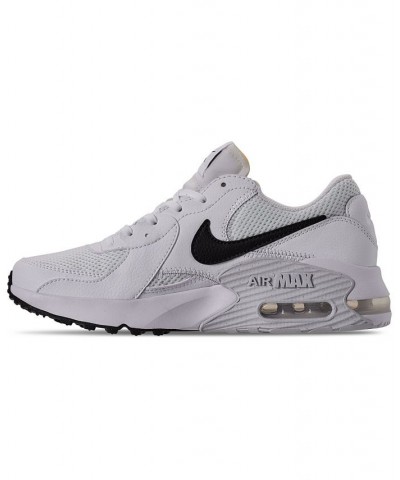 Women's Air Max Excee Casual Sneakers White $31.00 Shoes