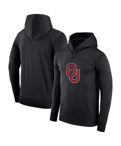 Men's Black Oklahoma Sooners Performance Pullover Hoodie $39.60 Sweatshirt