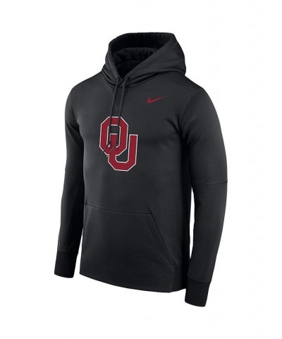 Men's Black Oklahoma Sooners Performance Pullover Hoodie $39.60 Sweatshirt