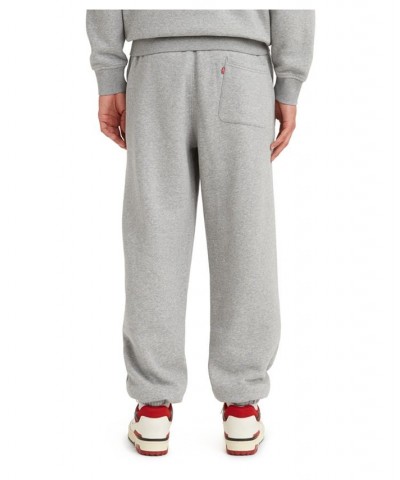 Men's Relaxed Fit Active Fleece Sweatpants Gray $25.30 Pants