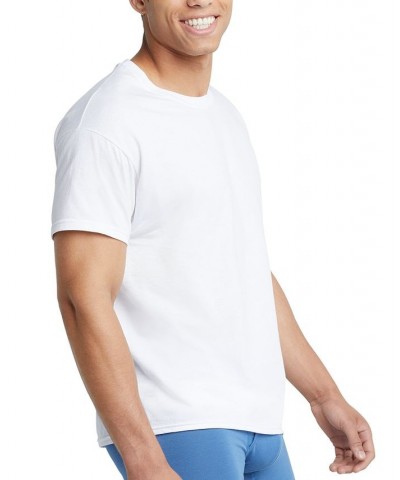 Men's Ultimate 6pk. Crewneck T-Shirts White $13.64 Undershirt