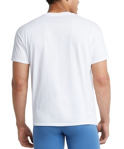 Men's Ultimate 6pk. Crewneck T-Shirts White $13.64 Undershirt