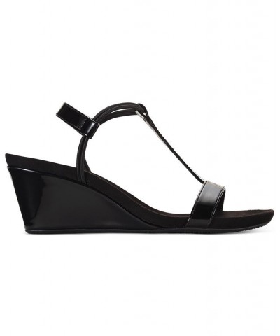 Mulan Wedge Sandals PD11 $23.80 Shoes