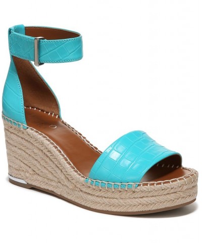 Clemens Espadrille Wedge Sandals PD07 $64.80 Shoes