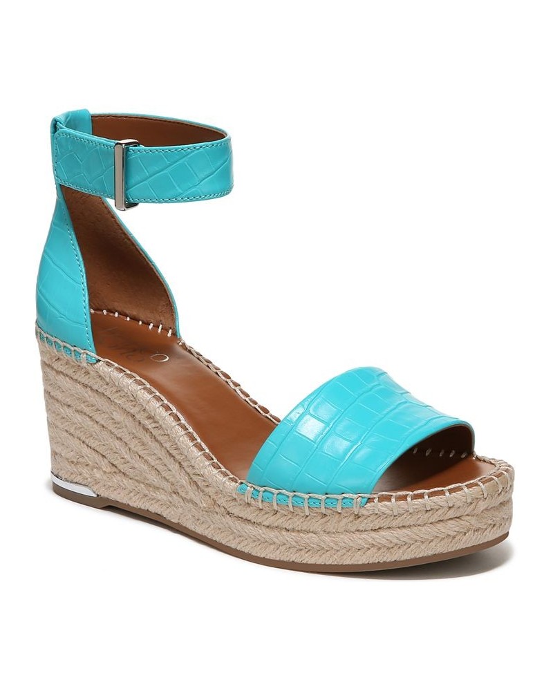 Clemens Espadrille Wedge Sandals PD07 $64.80 Shoes