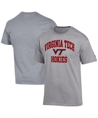 Men's Heather Gray Virginia Tech Hokies High Motor T-shirt $17.10 T-Shirts