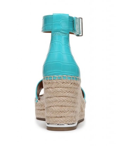 Clemens Espadrille Wedge Sandals PD07 $64.80 Shoes