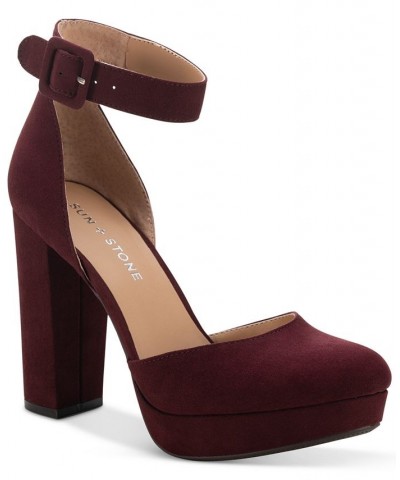 Estrella Block-Heel Pumps PD03 $39.75 Shoes