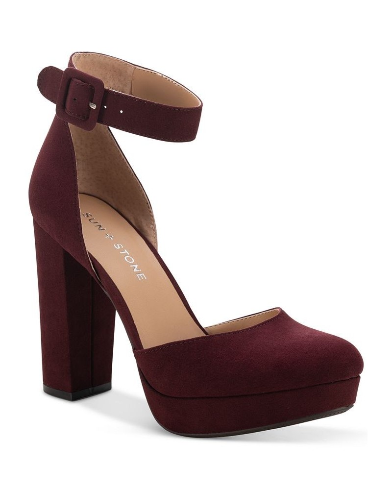 Estrella Block-Heel Pumps PD03 $39.75 Shoes