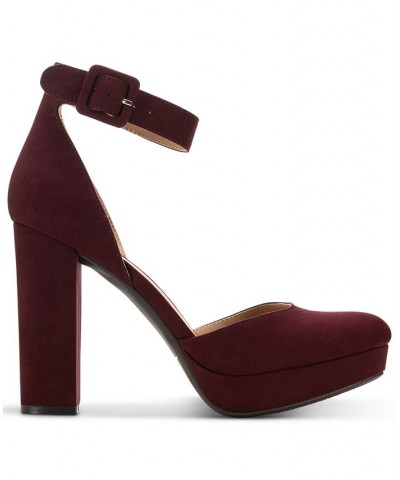 Estrella Block-Heel Pumps PD03 $39.75 Shoes