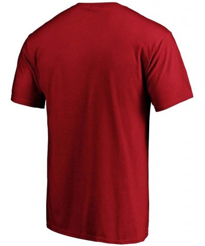 Men's Red Houston Texans Primary Logo Team T-shirt $14.26 T-Shirts