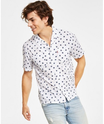 Men's Classic Camp Collar Relaxed Fit Shirt PD06 $29.69 Shirts