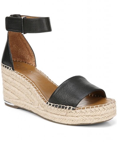 Clemens Espadrille Wedge Sandals PD07 $64.80 Shoes