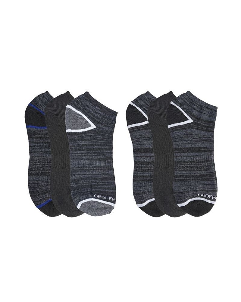 Men's Cushioned Low Cut Socks, Pack of 6 Multi $12.44 Socks