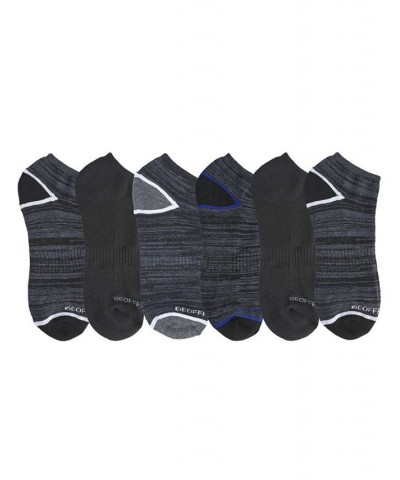 Men's Cushioned Low Cut Socks, Pack of 6 Multi $12.44 Socks