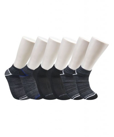 Men's Cushioned Low Cut Socks, Pack of 6 Multi $12.44 Socks