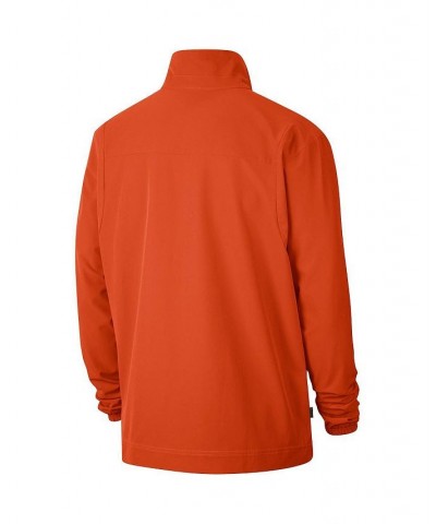 Men's Orange Clemson Tigers 2021 Sideline Full-Zip Jacket $39.26 Jackets