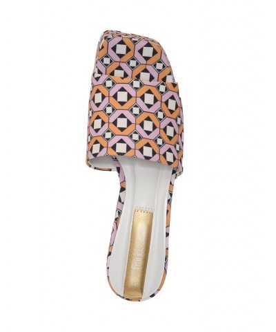 Damara Slide Sandals Multi $55.10 Shoes