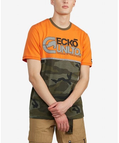 Men's Short Sleeve Future Rok T-shirt Green $23.78 T-Shirts