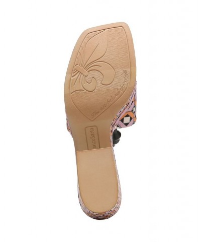 Damara Slide Sandals Multi $55.10 Shoes