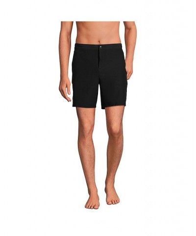 Men's Lined 7" Hybrid Swim Shorts PD02 $31.98 Swimsuits