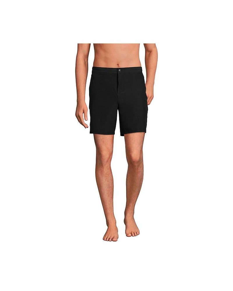 Men's Lined 7" Hybrid Swim Shorts PD02 $31.98 Swimsuits