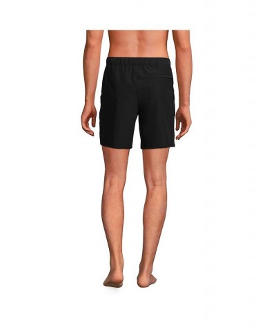 Men's Lined 7" Hybrid Swim Shorts PD02 $31.98 Swimsuits