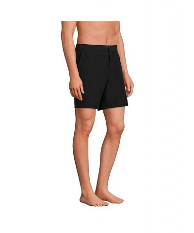 Men's Lined 7" Hybrid Swim Shorts PD02 $31.98 Swimsuits