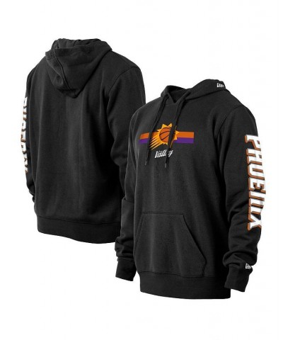 Men's Black Phoenix Suns 2021/22 City Edition Pullover Hoodie $32.85 Sweatshirt