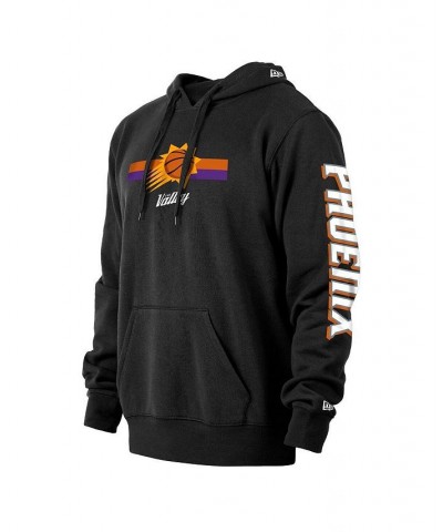 Men's Black Phoenix Suns 2021/22 City Edition Pullover Hoodie $32.85 Sweatshirt