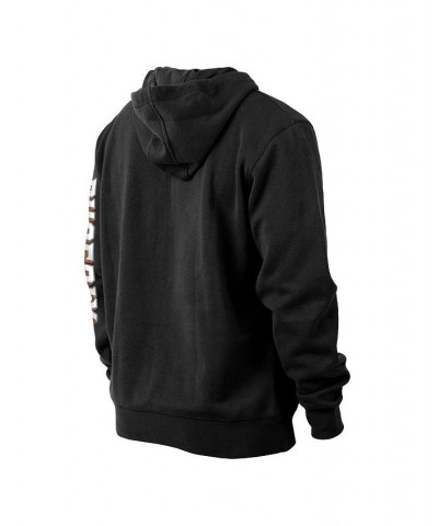 Men's Black Phoenix Suns 2021/22 City Edition Pullover Hoodie $32.85 Sweatshirt