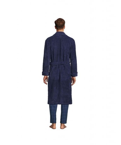 Men's Calf Length Turkish Terry Robe PD04 $56.38 Pajama