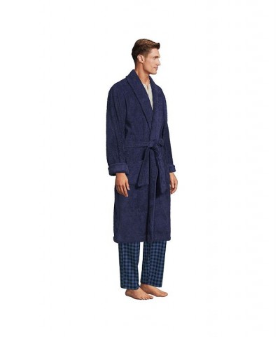 Men's Calf Length Turkish Terry Robe PD04 $56.38 Pajama