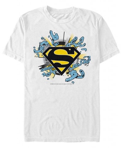 DC Men's Superman Break The Chains Logo Short Sleeve T-Shirt $14.70 T-Shirts