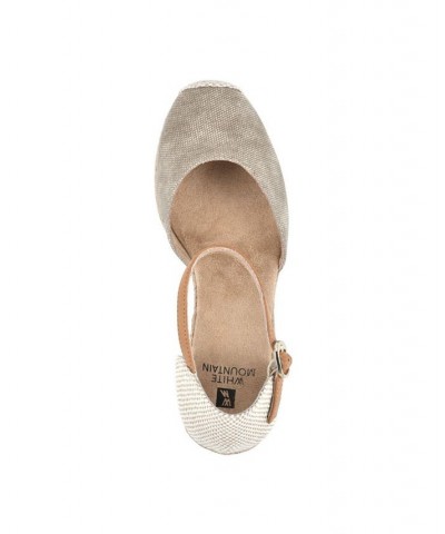 Women's Mamba Espadrille Wedges PD03 $46.28 Shoes