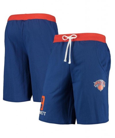 Men's Rj Barrett Royal New York Knicks Name & Number French Terry Shorts $16.92 Shorts