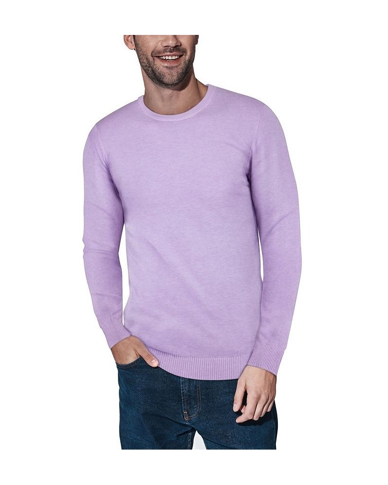 Men's Basic Crewneck Pullover Midweight Sweater PD25 $23.39 Sweaters