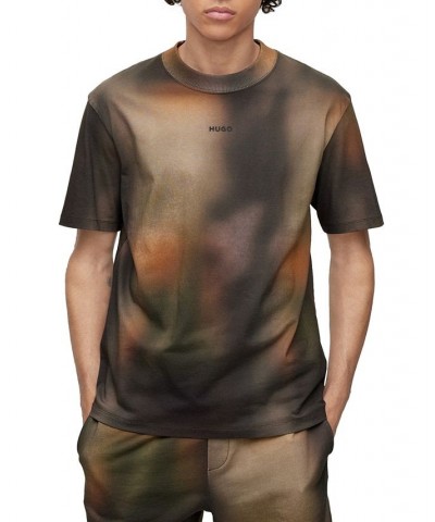 Men's Diobo Bleached Camouflage T-Shirt Multi $50.76 T-Shirts