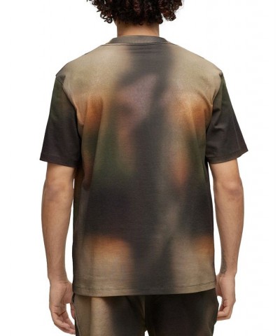 Men's Diobo Bleached Camouflage T-Shirt Multi $50.76 T-Shirts