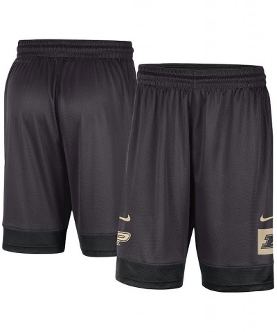 Men's Charcoal Purdue Boilermakers Performance Fast Break Shorts $24.95 Shorts