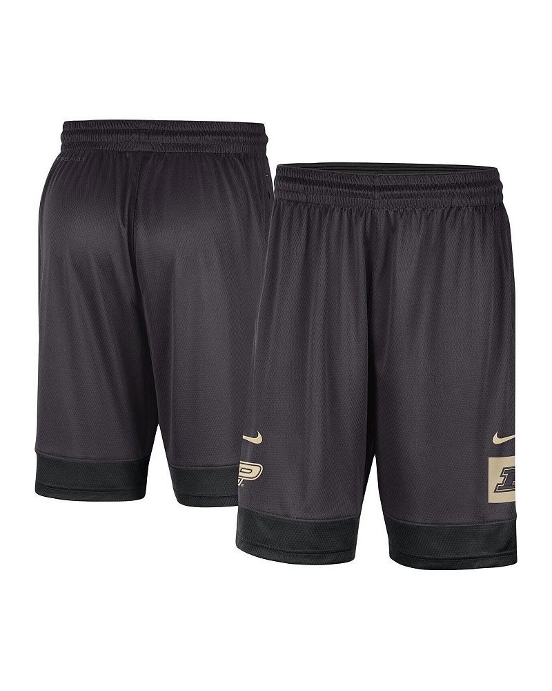 Men's Charcoal Purdue Boilermakers Performance Fast Break Shorts $24.95 Shorts