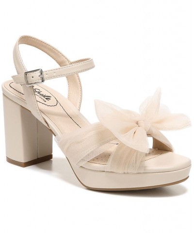 Last Dance Platform Dress Sandals Tan/Beige $49.50 Shoes