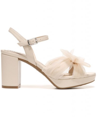 Last Dance Platform Dress Sandals Tan/Beige $49.50 Shoes