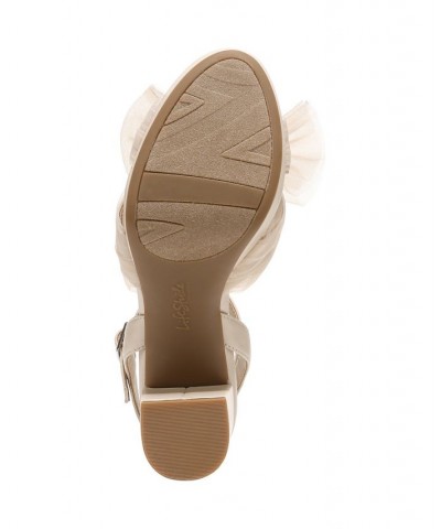 Last Dance Platform Dress Sandals Tan/Beige $49.50 Shoes