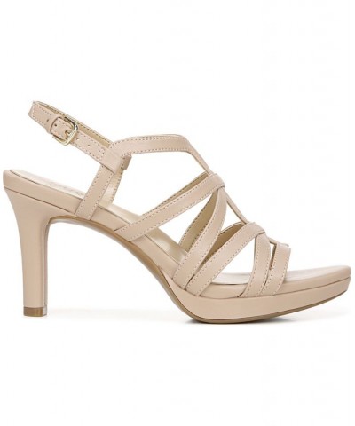 Baylor Strappy Sandals Tan/Beige $54.45 Shoes