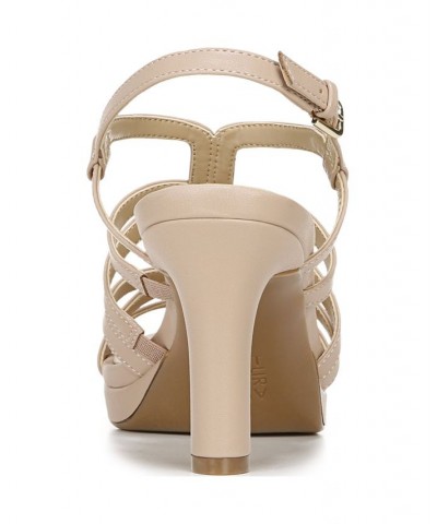 Baylor Strappy Sandals Tan/Beige $54.45 Shoes