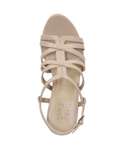 Baylor Strappy Sandals Tan/Beige $54.45 Shoes