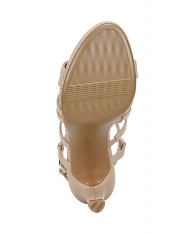 Baylor Strappy Sandals Tan/Beige $54.45 Shoes