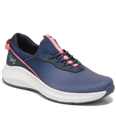 Women's Ferocity Slip-on Sneakers Blue $45.00 Shoes