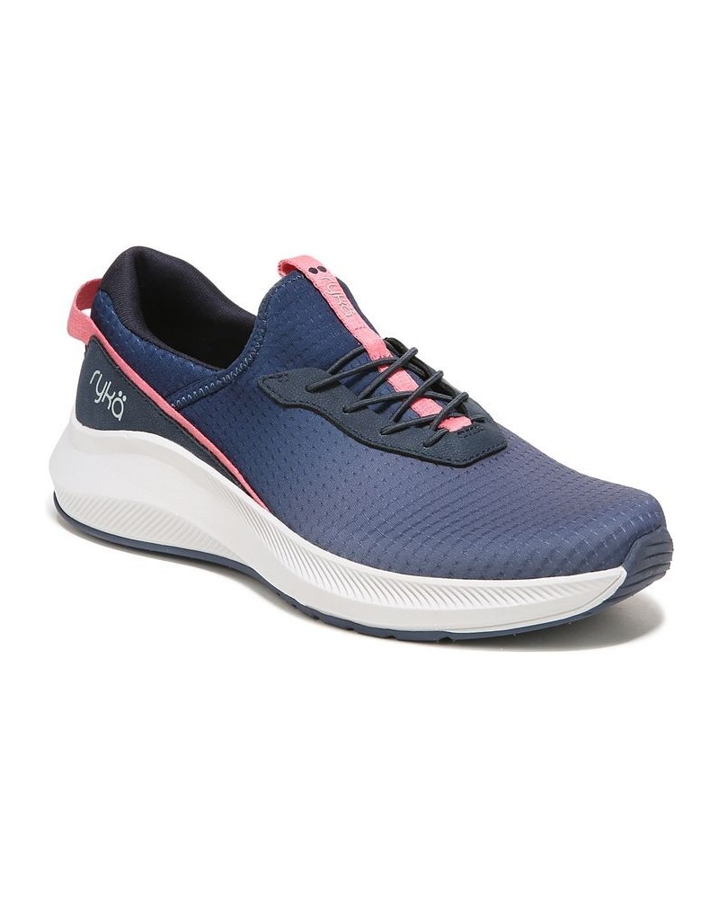 Women's Ferocity Slip-on Sneakers Blue $45.00 Shoes